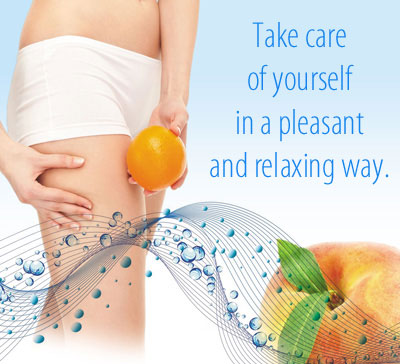 Trattamento cellulite, pelle a buccia d'arancia, gambe gonfie e indolenzite.